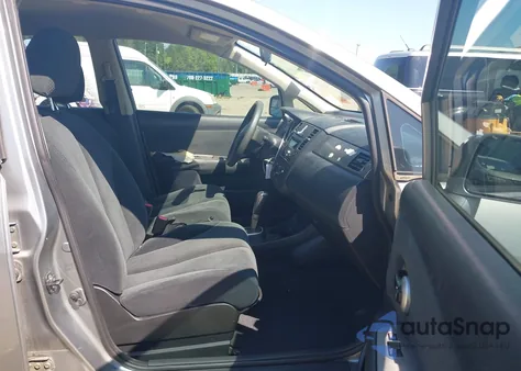 2011 Nissan Versa 1.8S z USA, uszkodzony, nr VIN 3N1BC1CPXBL362795